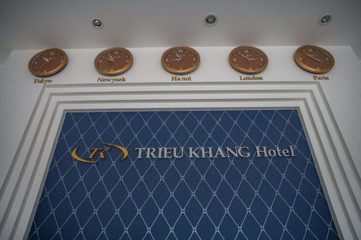 Trieu Khang Hotel Gan San Bay Cam Ranh Near Cam Ranh Airport Экстерьер фото